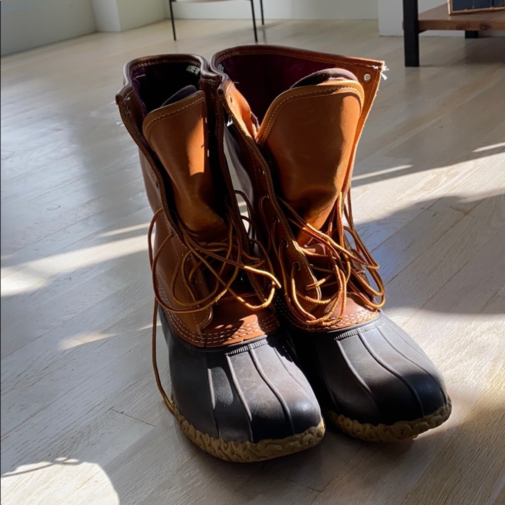 Men's Bean Boots, 10" Gore-Tex/Thinsulate